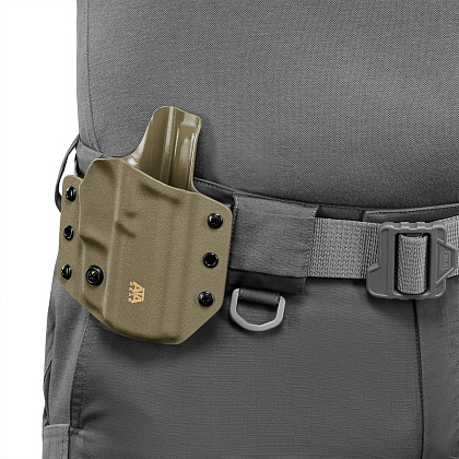 ATA Gear кобура модель Hit Factor ver.1 для Форт - 17 / 17Р Flat Dark Earth - Spring правша– Милитарист - фото 9