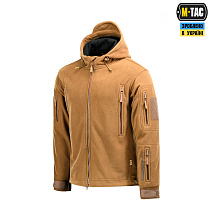 M-Tac куртка флісова Windblock Division Gen.II Dark Coyote– Мілітарист
