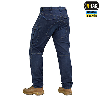 M-Tac джинсы Aggressor Dark Denim– Милитарист - фото 4