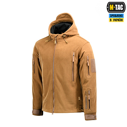 M-Tac куртка флісова Windblock Division Gen.II Dark Coyote– Мілітарист - зображення 1