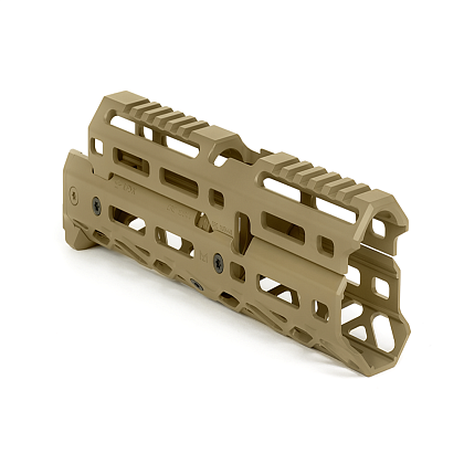 Крук M-Lock цівка довга для АКС-74У довга верхня накладка Coyote (1U044B)– Мілітарист - зображення 4
