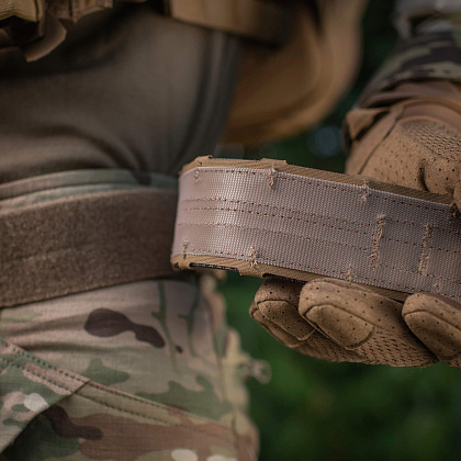 SALE M-Tac ремінь Tiger Belt Cobra Buckle Coyote– Мілітарист - зображення 20