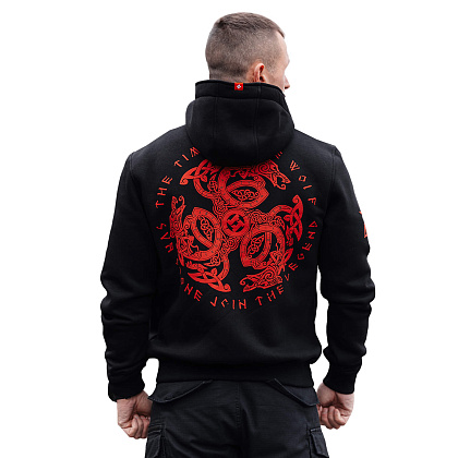 SvaStone худи Wolfzeit– Милитарист - фото 1