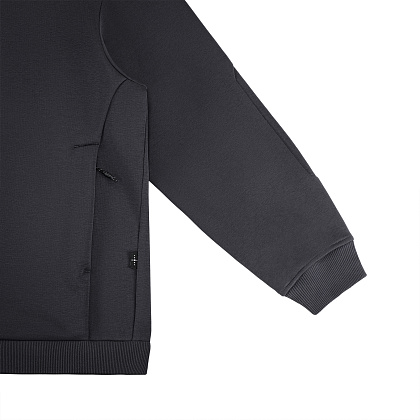 Phantom Project/M-Tac кофта Hoodie Zipper semi-raglan PE Dark Grey– Мілітарист - зображення 9