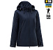 M-Tac куртка Soft Shell Lady Dark Navy Blue– Мілітарист - мініатюра 3