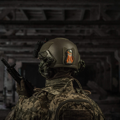 M-Tac нашивка Orange Cat PVC (MM14 cover)– Мілітарист - зображення 16