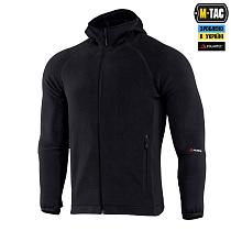 M-Tac кофта Hoodie Polartec Sport Black– Мілітарист