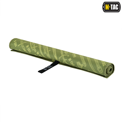 M-Tac рушник мікрофібра Weapon 80х40 green– Мілітарист - зображення 3
