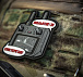 M-Tac нашивка Підльотне 30 (PVC) Grey– Мілітарист - мініатюра 5