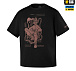 M-Tac футболка Hunter pilots Cotton Black– Милитарист - миниатюра 1