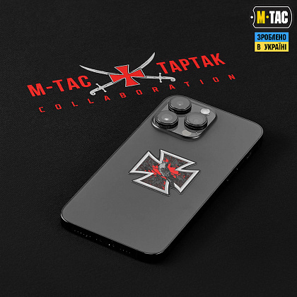 M-Tac футболка Лицарський хрест back Black– Мілітарист - зображення 15