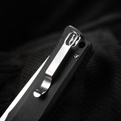 M-Tac нож складной Type 16 Black/Steel– Милитарист - фото 16