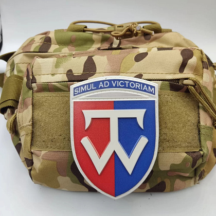 Шеврон ПВХ ЗСУ 58 окрема мотопіхотна бригада– Милитарист - фото 2