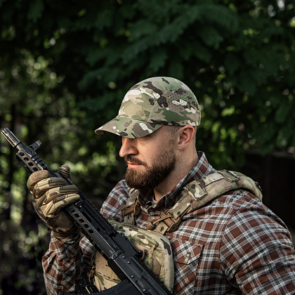M-Tac бейсболка Five Panel Multicam– Мілітарист - зображення 8