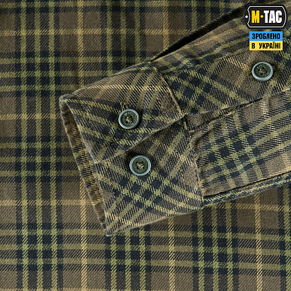 M-Tac сорочка Lumberjack Cotton Shirt Black/МС– Мілітарист - зображення 8