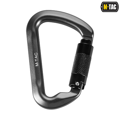M-Tac карабін 10 см с байонетною муфтою Keylock сірий– Мілітарист - зображення 2