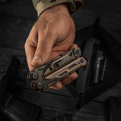 M-Tac мультитул Type 9 Brown/Black– Мілітарист - зображення 31
