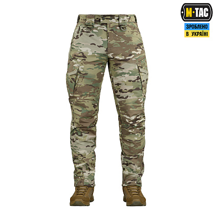 M-Tac брюки Aggressor Gen.II Flex Rip-Stop MC– Милитарист - фото 2
