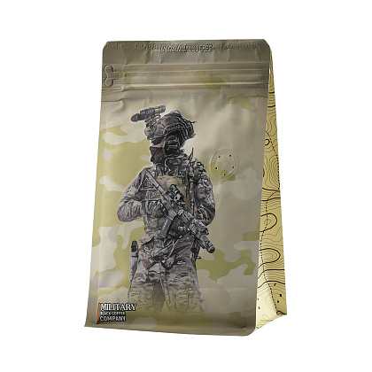 Military Black Coffee Company зерно AR-Сальвадор– Милитарист - фото 3