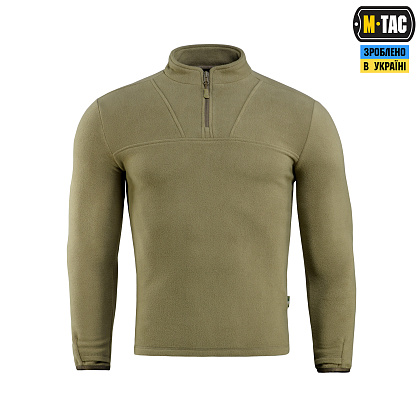 M-Tac кофта Delta Fleece Tan– Мілітарист - зображення 2