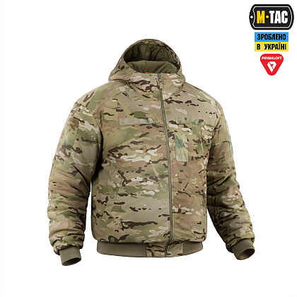 M-Tac куртка MA-1 Hooded Military MC– Мілітарист - зображення 3