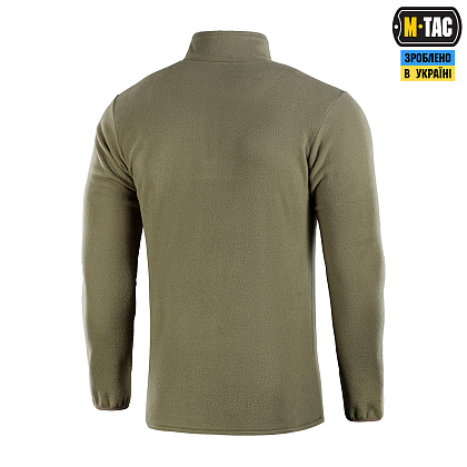 M-Tac кофта Delta Fleece Army Olive– Мілітарист - зображення 4