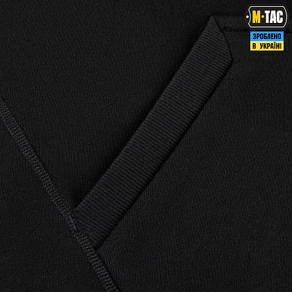 M-Tac кофта Hoodie Cotton Raglan Black– Мілітарист - зображення 7