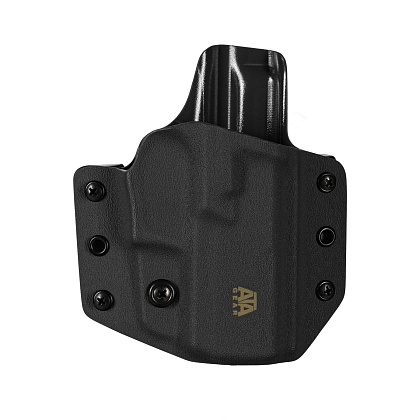 ATA Gear кобура модель Hit Factor ver.1 для Форт - 17 / 17Р Black правша– Милитарист - фото 6