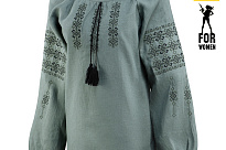  Женские вышиванки в стиле милитари