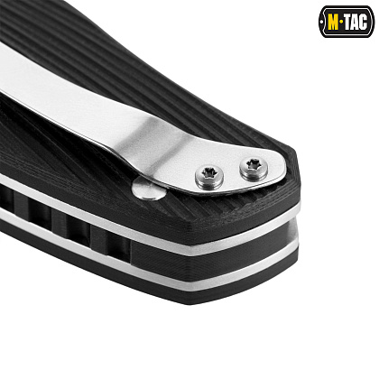 M-Tac нож складной Type 11 Black/Steel - фото 10 M-Tac нож складной Type 11 Black/Steel– Милитарист - фото 10