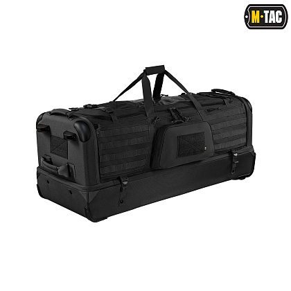 M-Tac сумка транспортна 185л Black– Мілітарист - зображення 3