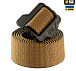 M-Tac ремень Double Sided Lite Tactical Belt Coyote/Black– Милитарист - миниатюра 2