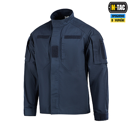 M-Tac кітель Patrol Flex Dark Navy Blue– Мілітарист - зображення 1