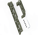 Крук M-Lock цівка для АКС-74У коротка верхні накладка OD Green (1U044A)– Мілітарист - мініатюра 11
