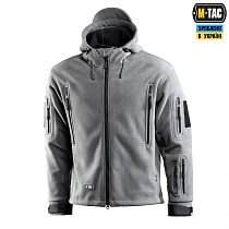 M-Tac куртка флісова Windblock Division Gen.II Grey– Мілітарист