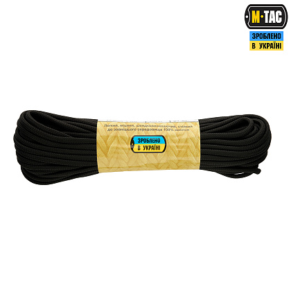 M-Tac паракорд PowerCord1000 Black 15м– Милитарист - фото 2