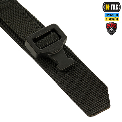 M-Tac ремінь Cobra Buckle Tactical Belt Gen.II Black– Мілітарист - зображення 4