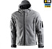 M-Tac куртка флісова Windblock Division Gen.II Grey– Мілітарист - мініатюра 1