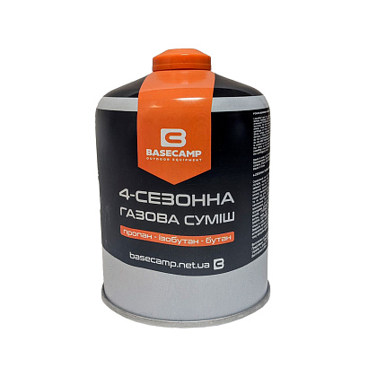 BaseCamp балон газовий 450 г– Мілітарист - зображення 1