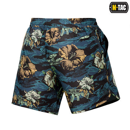 M-Tac шорти Holiday Tiger flowers Navy Blue– Мілітарист - зображення 5