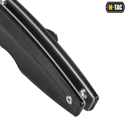 M-Tac ніж складний Type 20 Black/Steel– Мілітарист - зображення 8