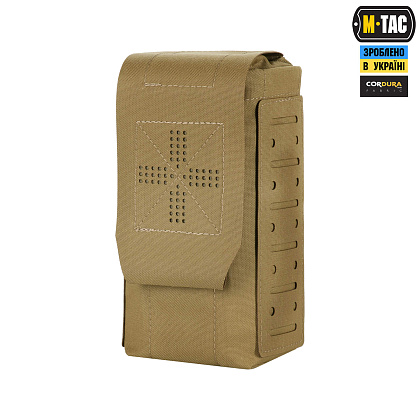 M-Tac підсумок медичний вертикальний Small Gen.II Elite Coyote– Мілітарист - зображення 1