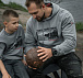 M-Tac кофта Hoodie Чорні Запорожці Cotton Hard Light Grey– Мілітарист - мініатюра 16