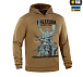M-Tac кофта Hoodie Freedom Coyote Brown– Мілітарист - мініатюра 3