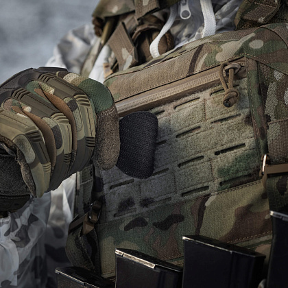 M-Tac нашивка шолом Жаху PVC Black/GID– Мілітарист - зображення 7