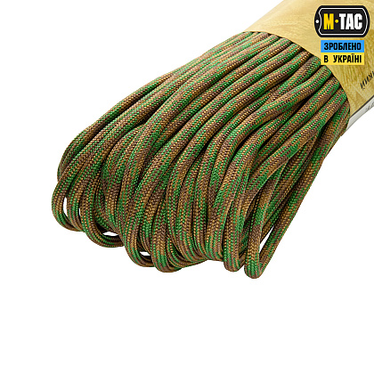 M-Tac паракорд 550 type III A-TACS FG 30м - зображення 3 M-Tac паракорд 550 type III A-TACS FG 30м– Мілітарист - зображення 3