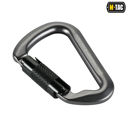 M-Tac карабін 10 см с байонетною муфтою Keylock сірий– Мілітарист - зображення 3