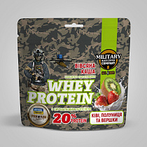 Military Black Coffee Company Вівсяна каша з протеїном «Ківі, полуниця та вершки» 50 г– Милитарист
