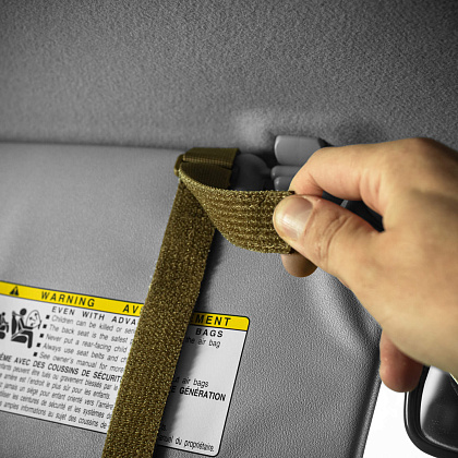 M-Tac велкро-панель на автомобільний сонцезахисний візор Elite Coyote– Мілітарист - зображення 14