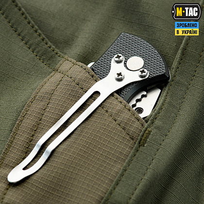 M-Tac шорты Conquistador Flex Army Olive– Милитарист - фото 11